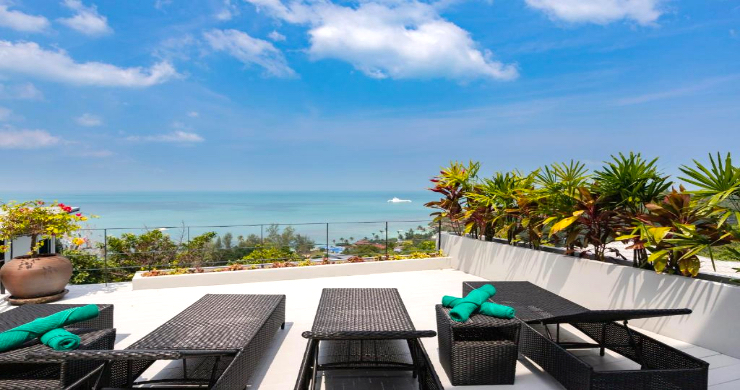 Charming 3 Bedroom Sea View Villa in Koh Phangan