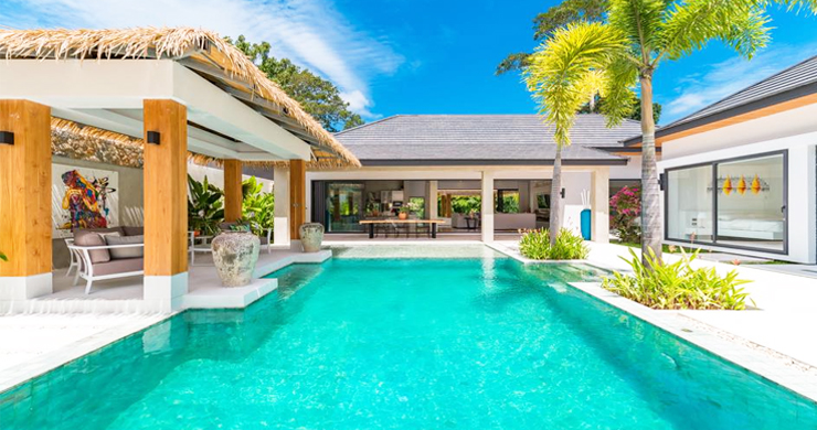 Luxury 3 Bedroom Bali-style Pool Villa in Maenam