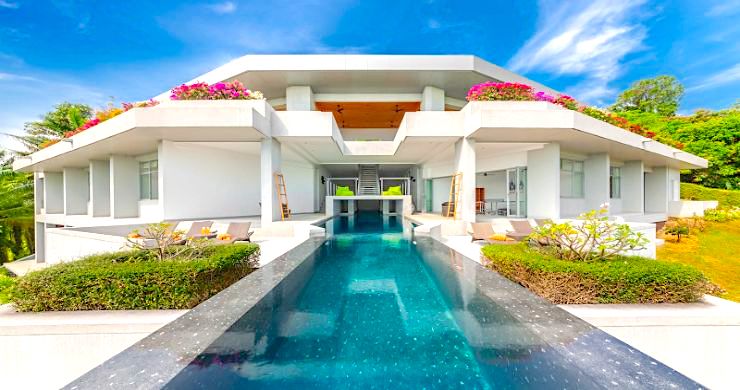 palatial luxury villa in chaweng koh samui